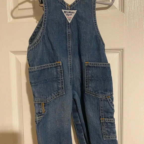 Oshkosh B’Gosh Denim Overalls  - 6 months - Picture 7 of 7
